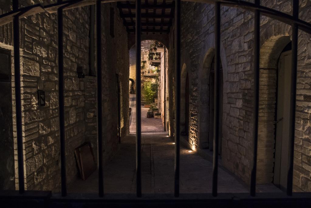 Residenza La Corte Ассизи Экстерьер фото